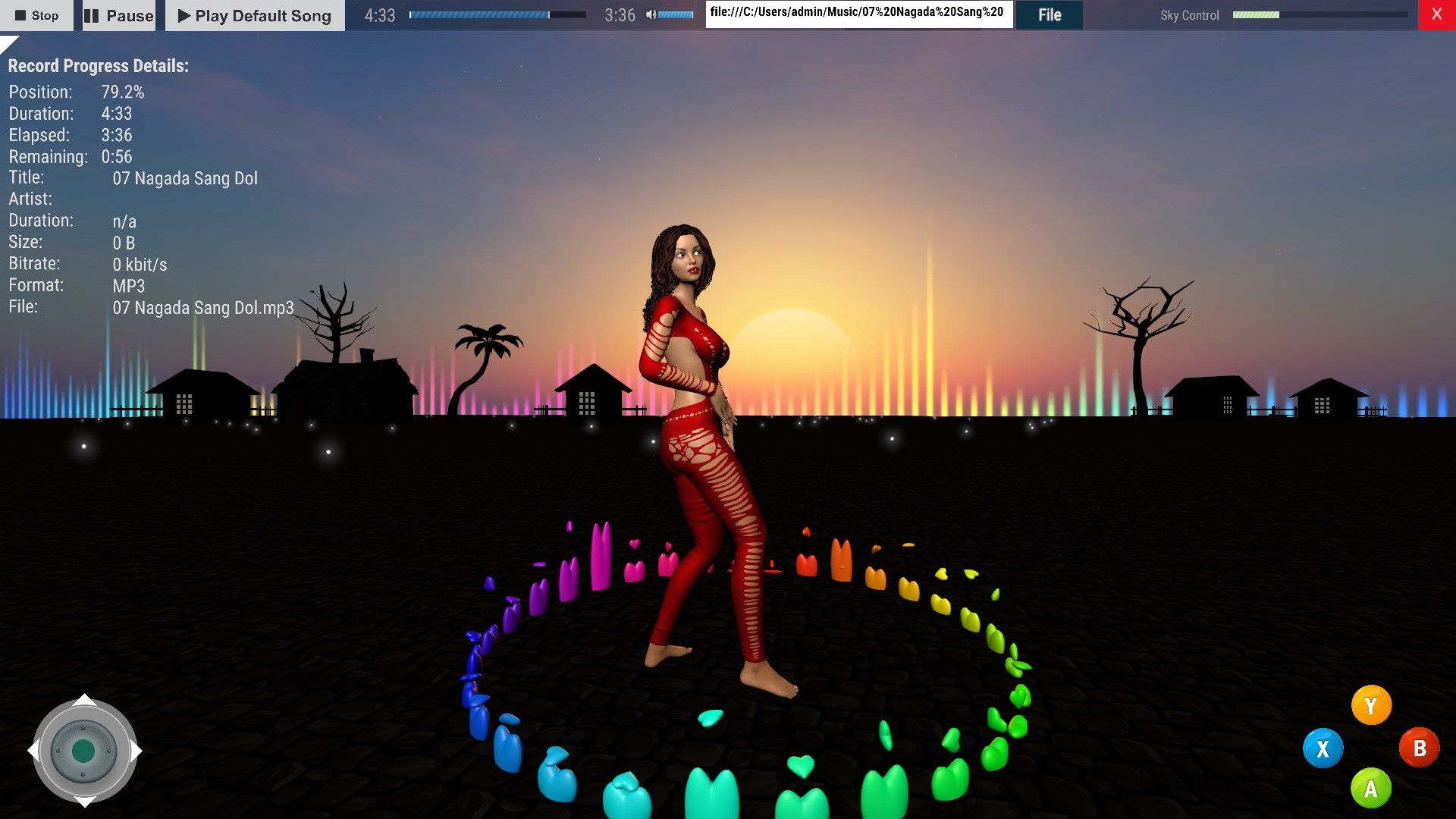 Audio Player [HD+] Beauty Dancer Edition II