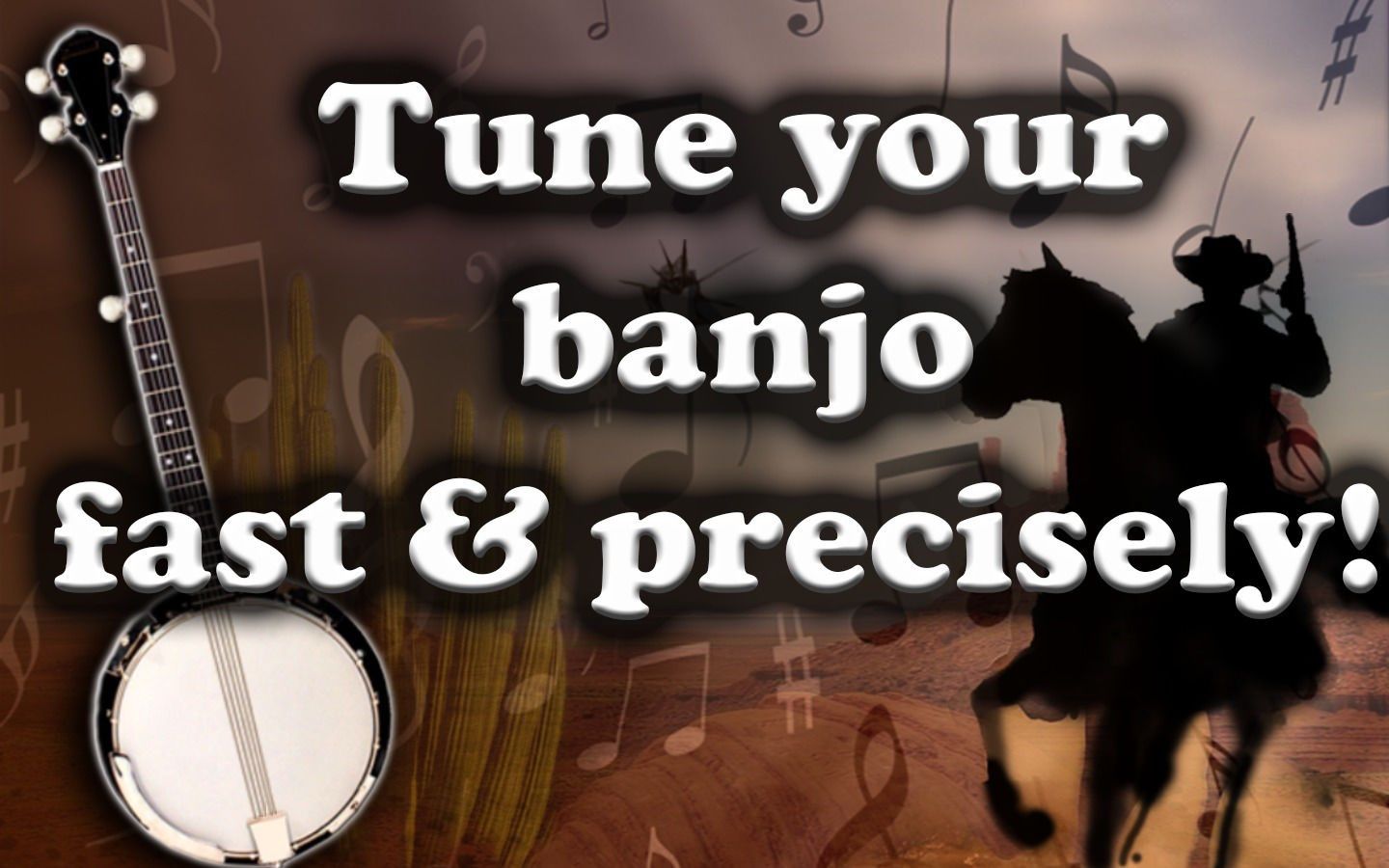 Banjo Chromatic Tuner