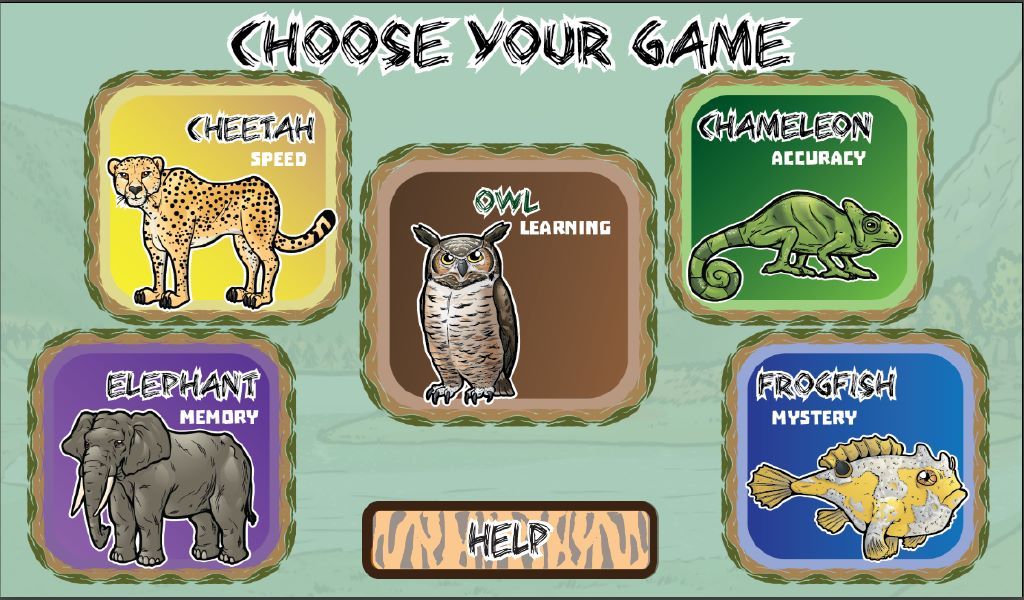 Zoo Wild -- Animal Games