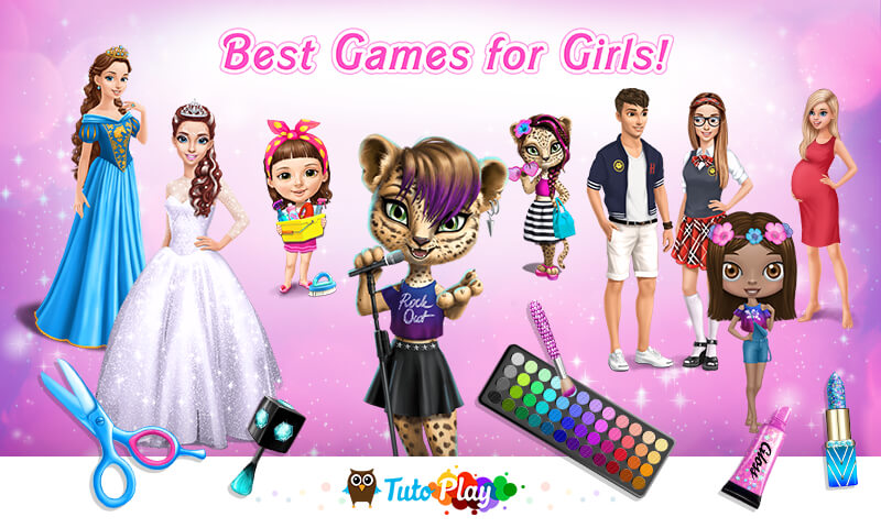 TutoPLAY Best Kids Games - 100 in 1 App Pack