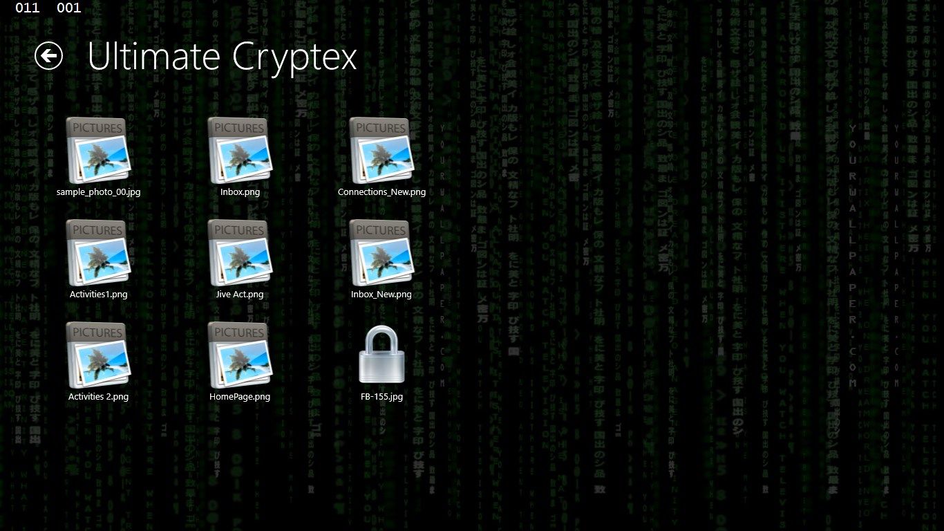 Files and Encrypted File