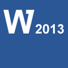 Video Training for Word ® 2013