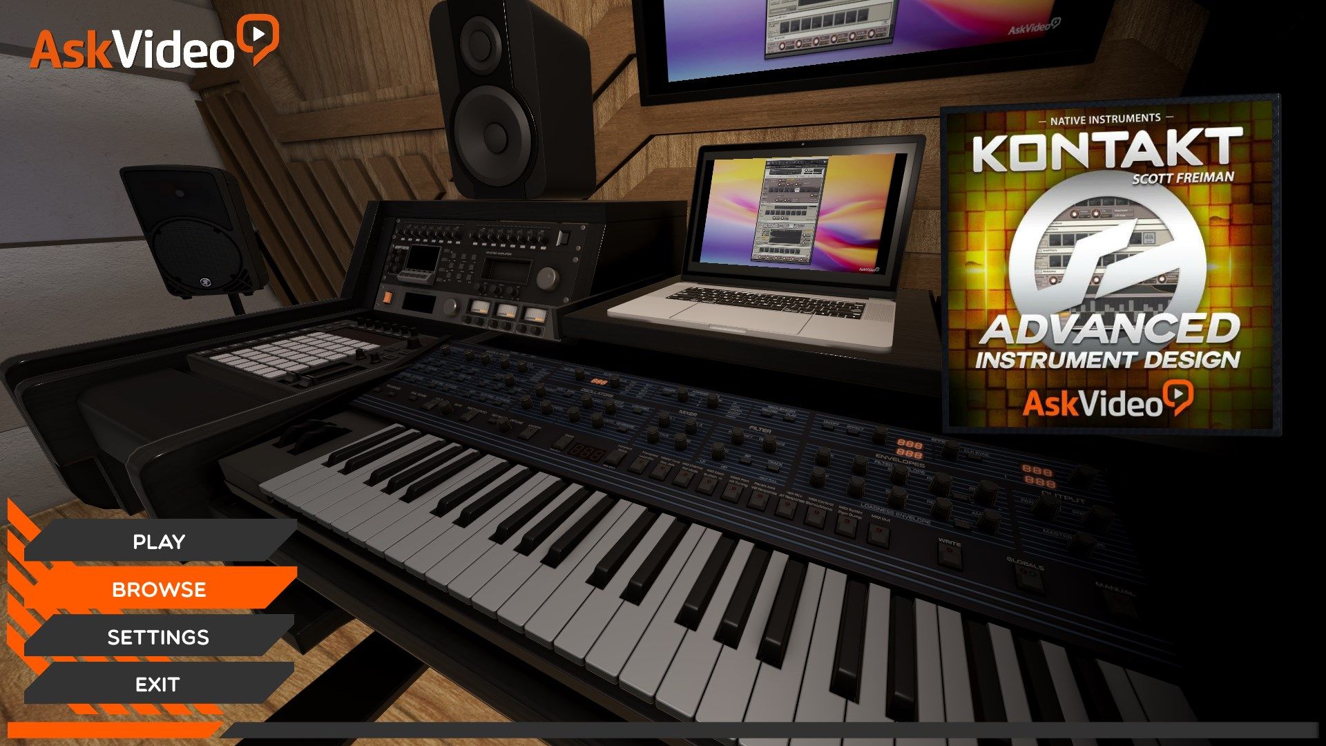 Advanced Instrument Design Course for Kontakt 5