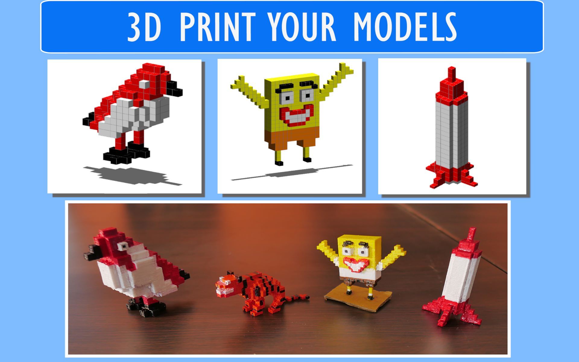 3Draw:Create 3D Block Models