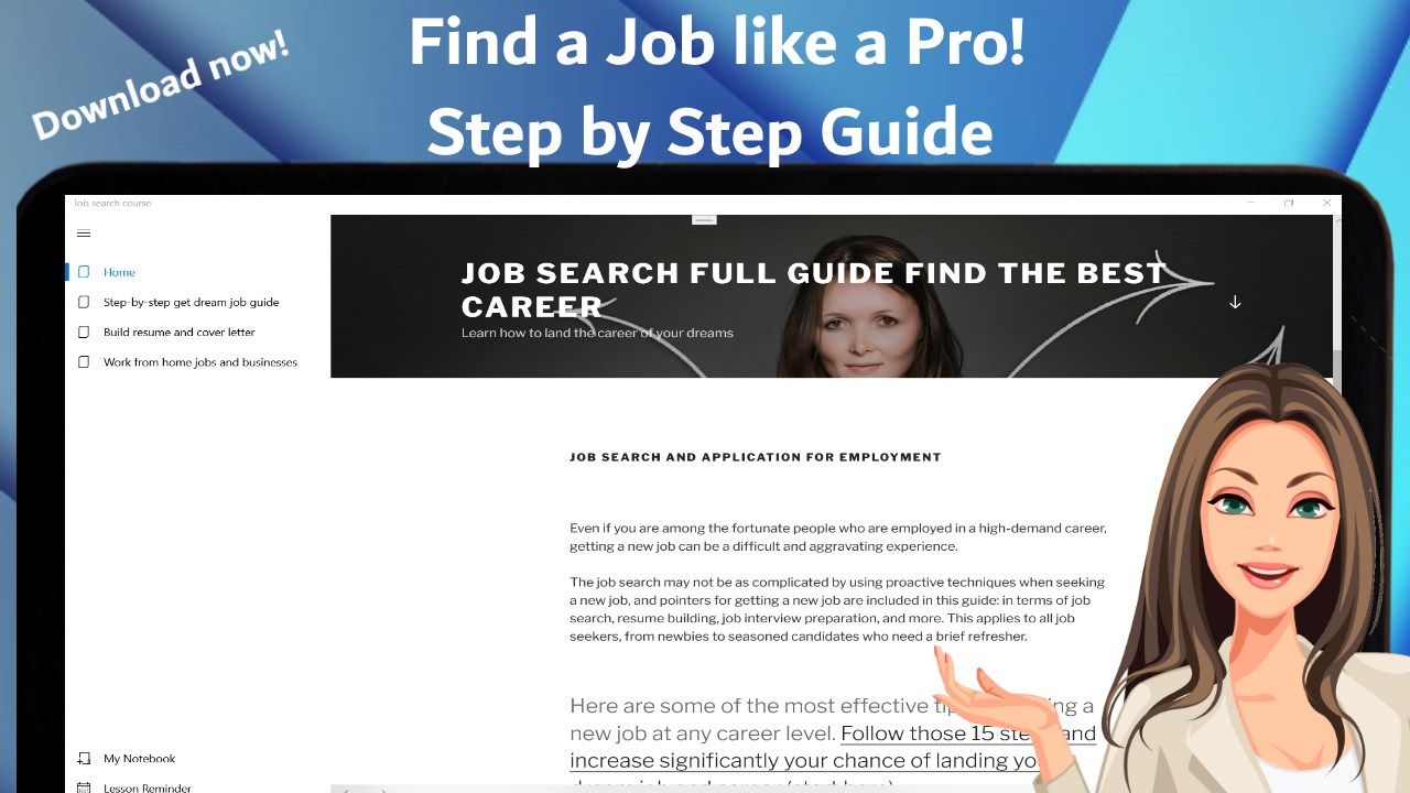 Find a job free course