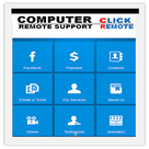 Click Remote Computer Services for Android Tablets