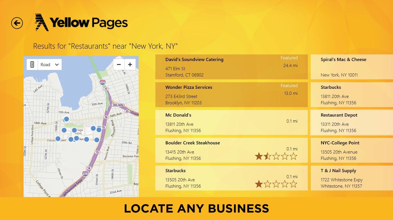 Locate Any Business