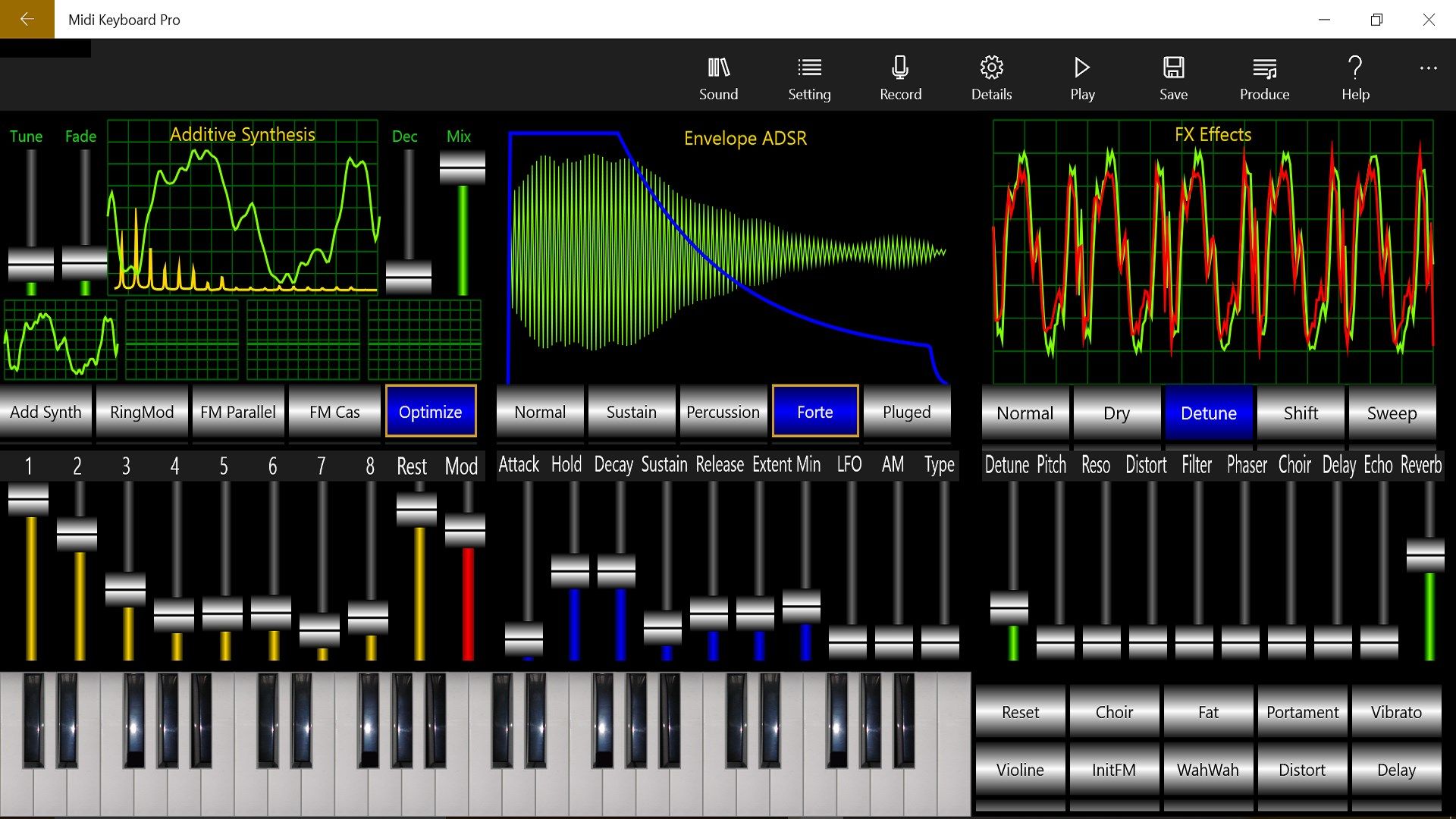 Additive Synthesis