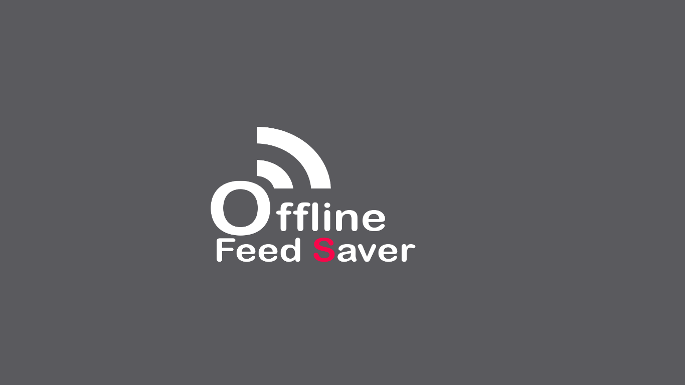 This color is the policy of the "Offline Feed Saver".