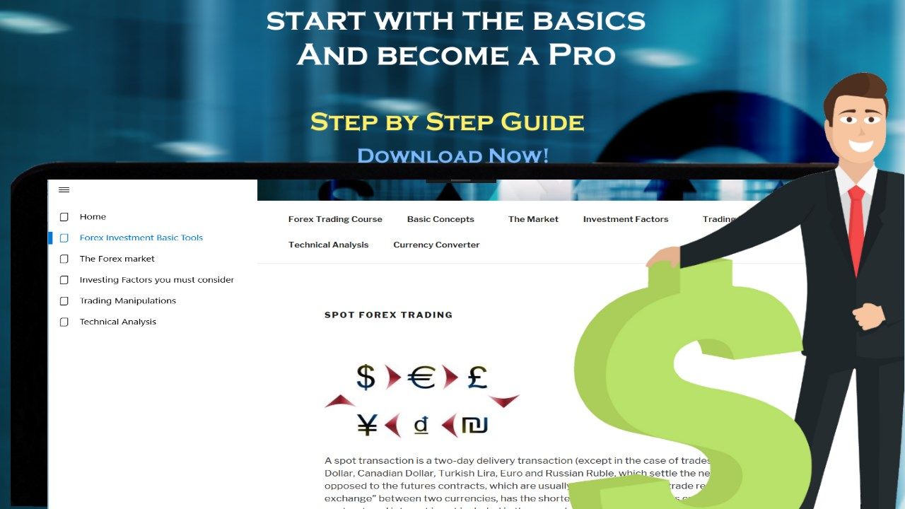 This course consists of 15 fascinating and easy to read lessons about forex