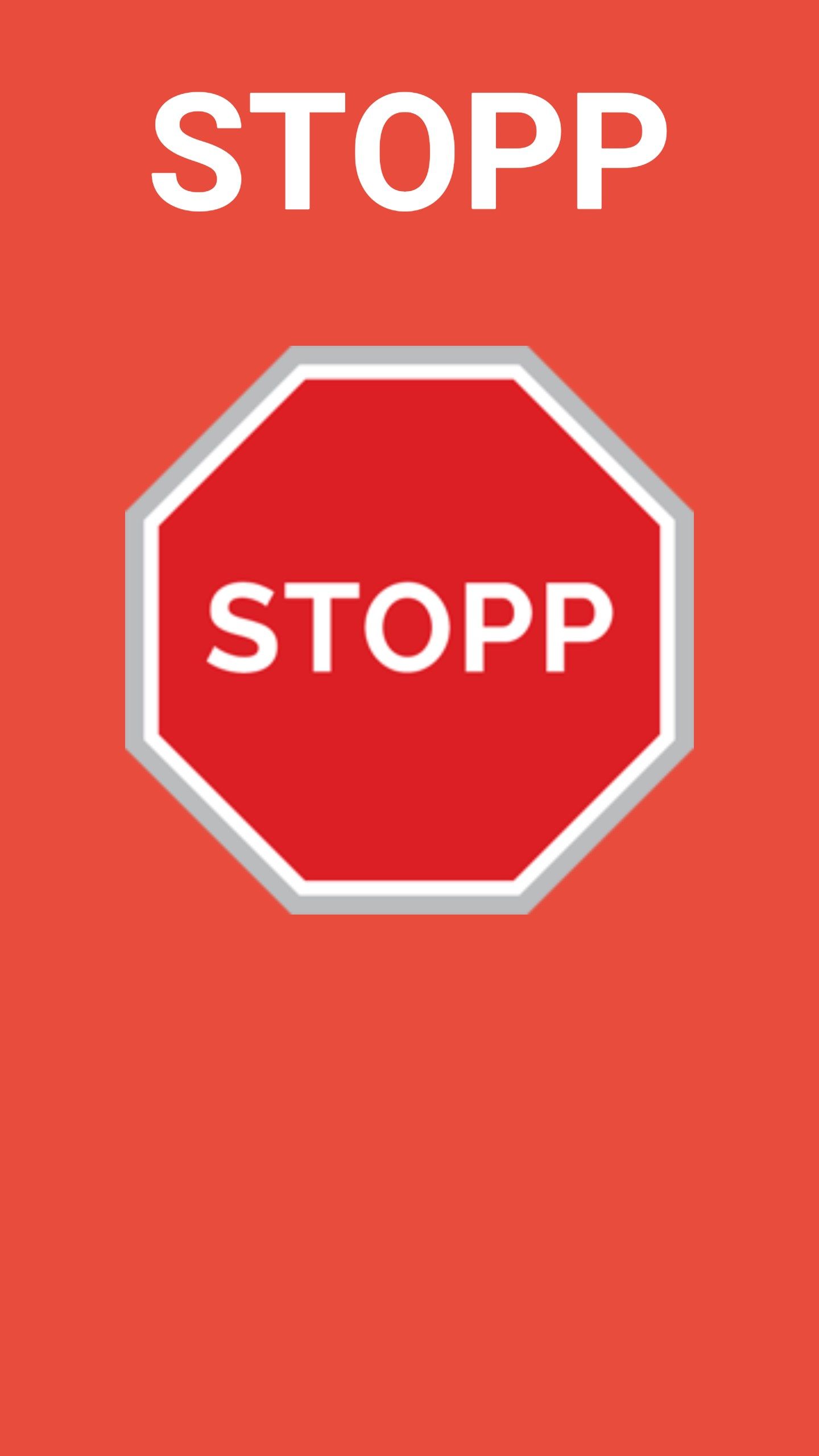 STOPP app
