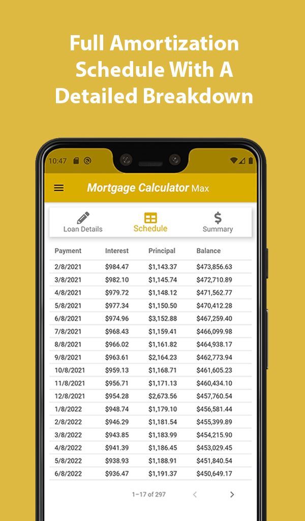 Mortgage Calculator Max