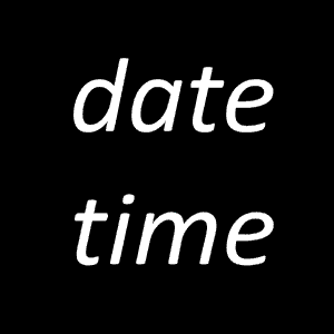 Date And Time Clock World Timezone