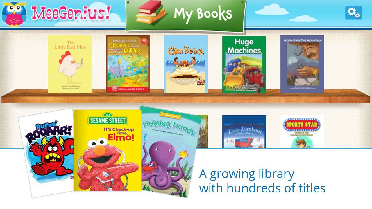 MeeGenius - Read Along Library of Children's Books
