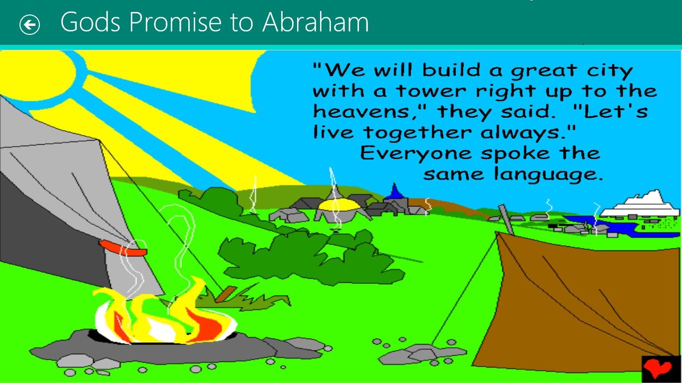 Gods promise to Abraham story