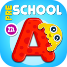 ABC Kids Tracing School - Alphabet, Letters, Numbers, Shapes Learning Games for Preschool & Kindergarten Boys and Girls