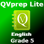 QVprep Lite Learn English Grade 5
