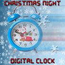 Christmas Night - Digital Clock