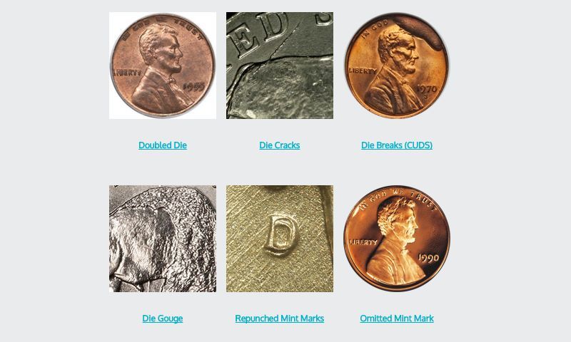 Mint Error Coin Value Images