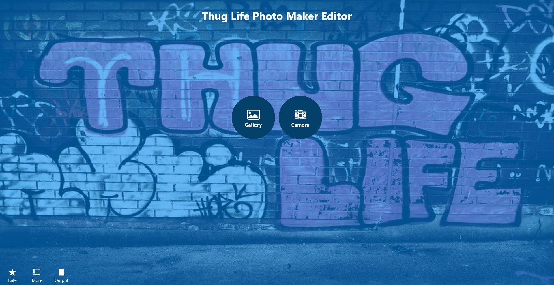 Thug Life Photo Maker Editor