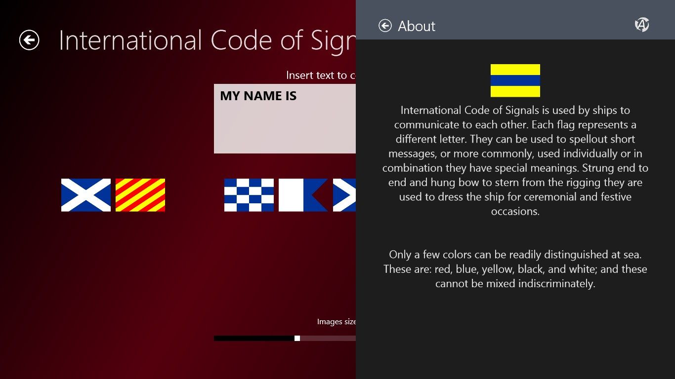 About International Code of Signals