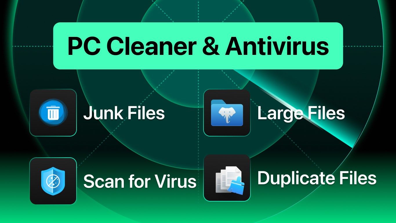 Total PC Cleaner: Clean Disk, Antivirus