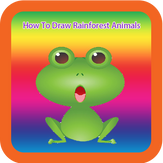 How To Draw Rainforest Animals