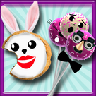 Cake Pops and Cookie Maker - Cooking Game