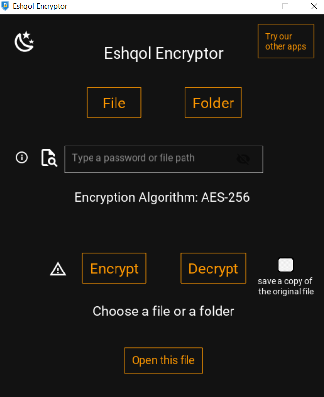 Folders and Files Locker - Fast and Secure