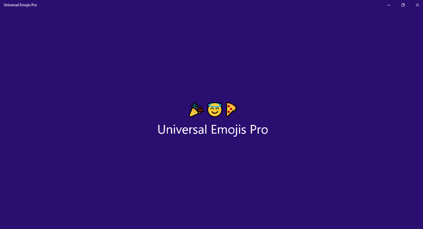 Universal Emojis Pro