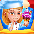 Ice Cream Parlor for Kids - Free Educational Ice Cream Parlor Game for kids and children with Smoothies & Popsicle