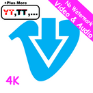 VM 4K Video & Audio Downloader Without Watermark