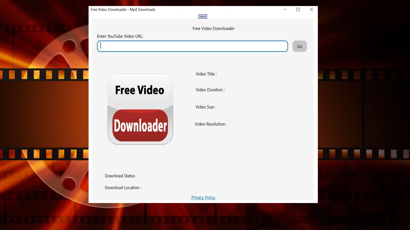 Free Video Downloader - Mp4 Downloads