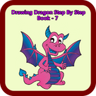 Drawing Dragon Step By Step Book - 7