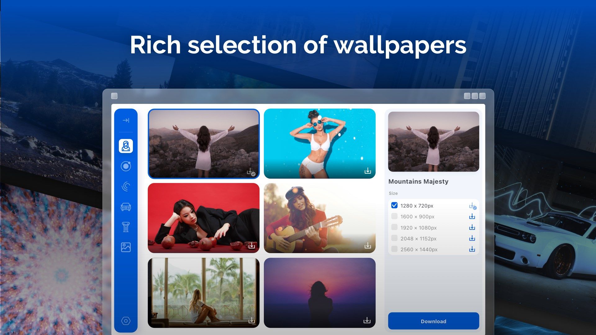 Live 4K Wallpapers - Desktop Background