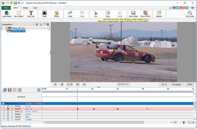 Express Animate Animation Software Free
