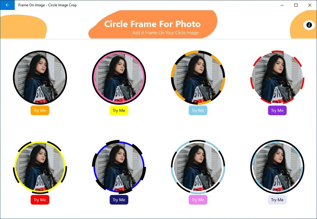 circle image cropper