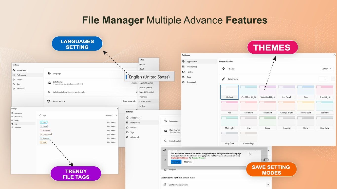 Files Manager File Explorer