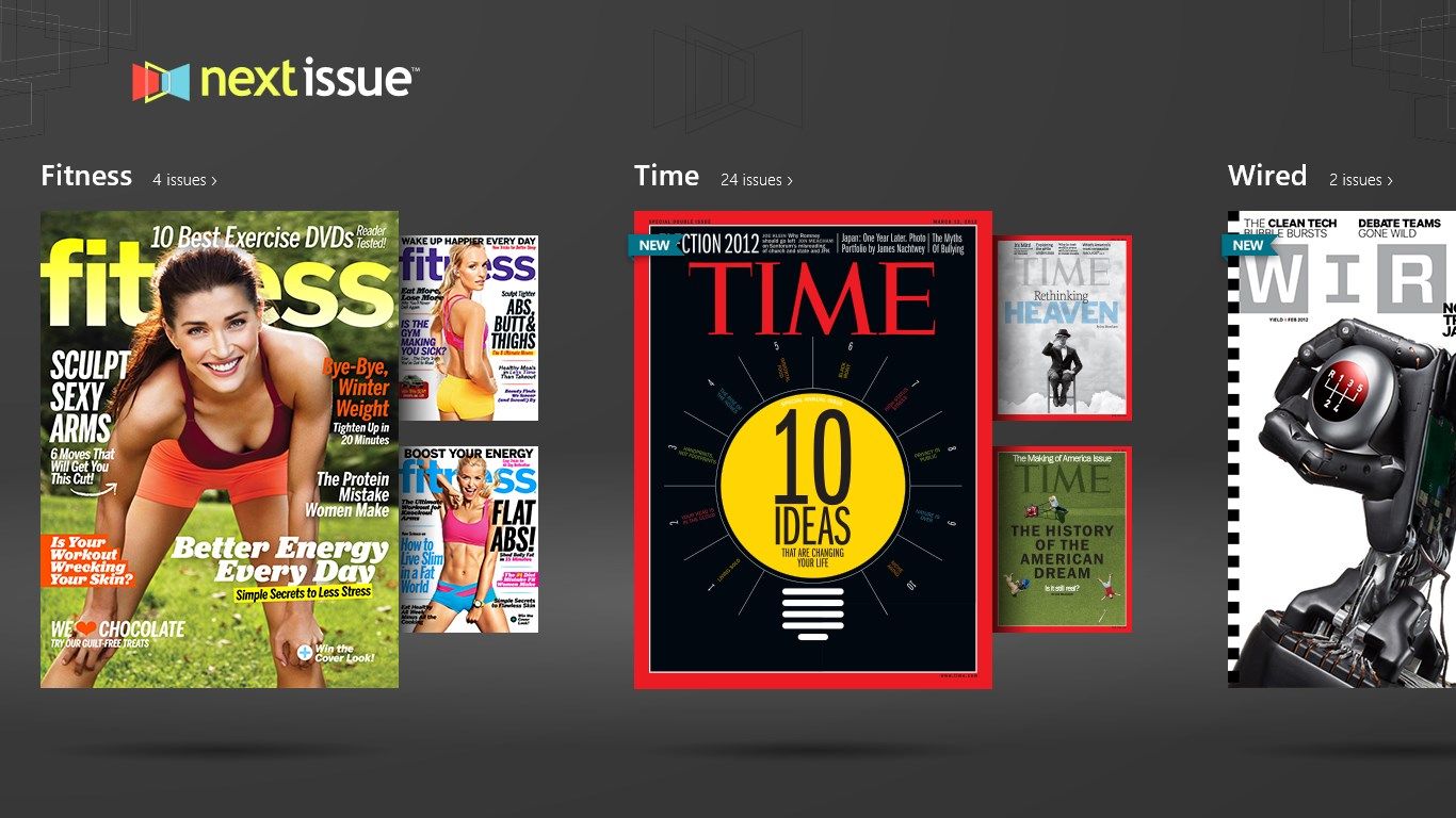 Get unlimited access to over 80 magazines in one convenient app. Try FREE for 30 days.