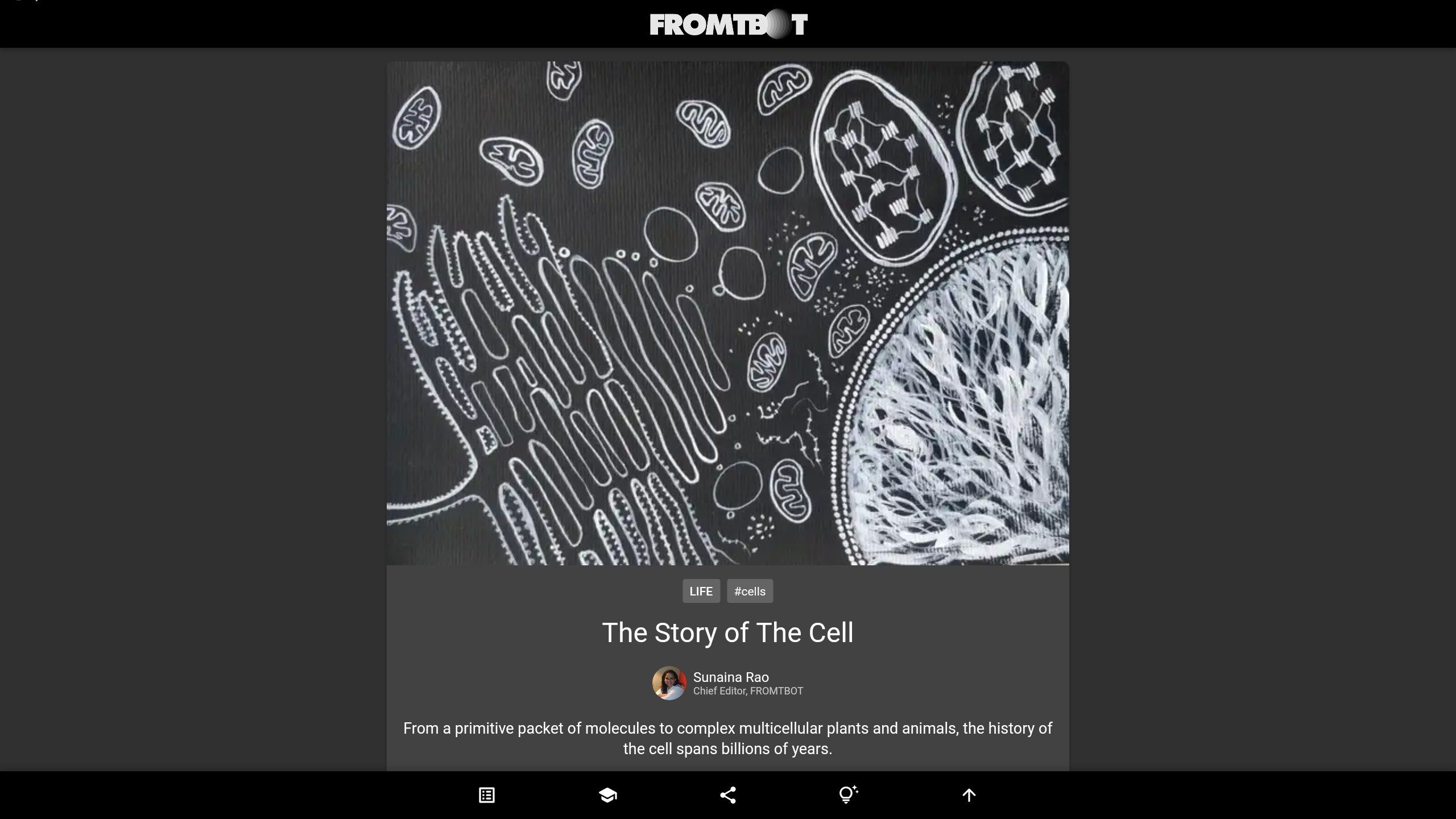 Science Magazine - FROMTBOT