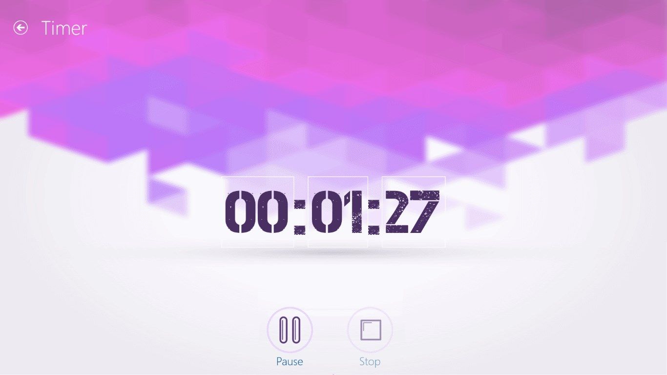 Countdown Timer Page