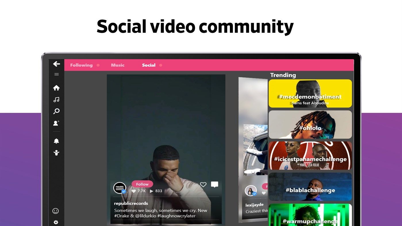 8 Triller: Social Video Platform - Beta