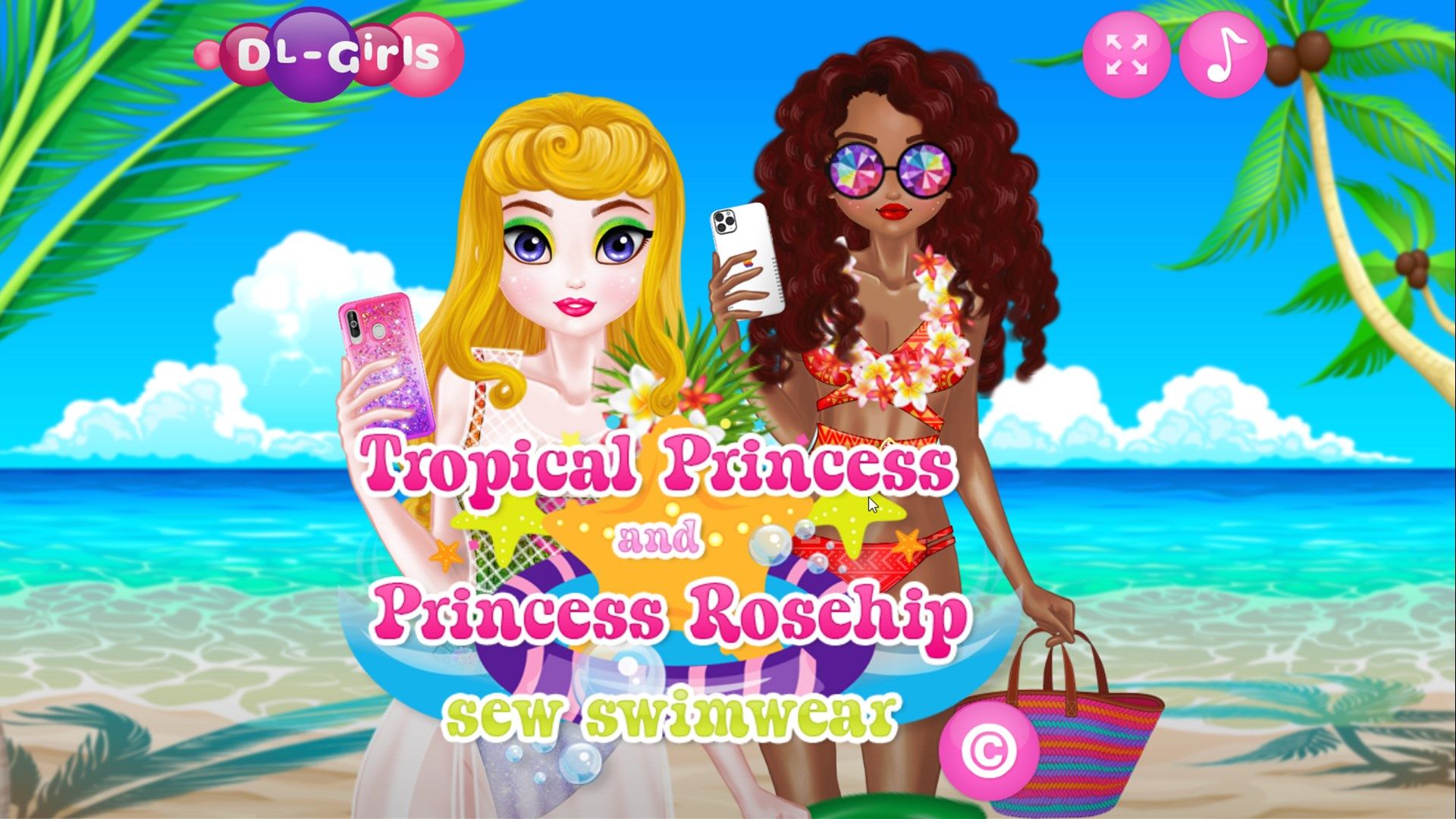 Tropical Princess And Princess Rosehip