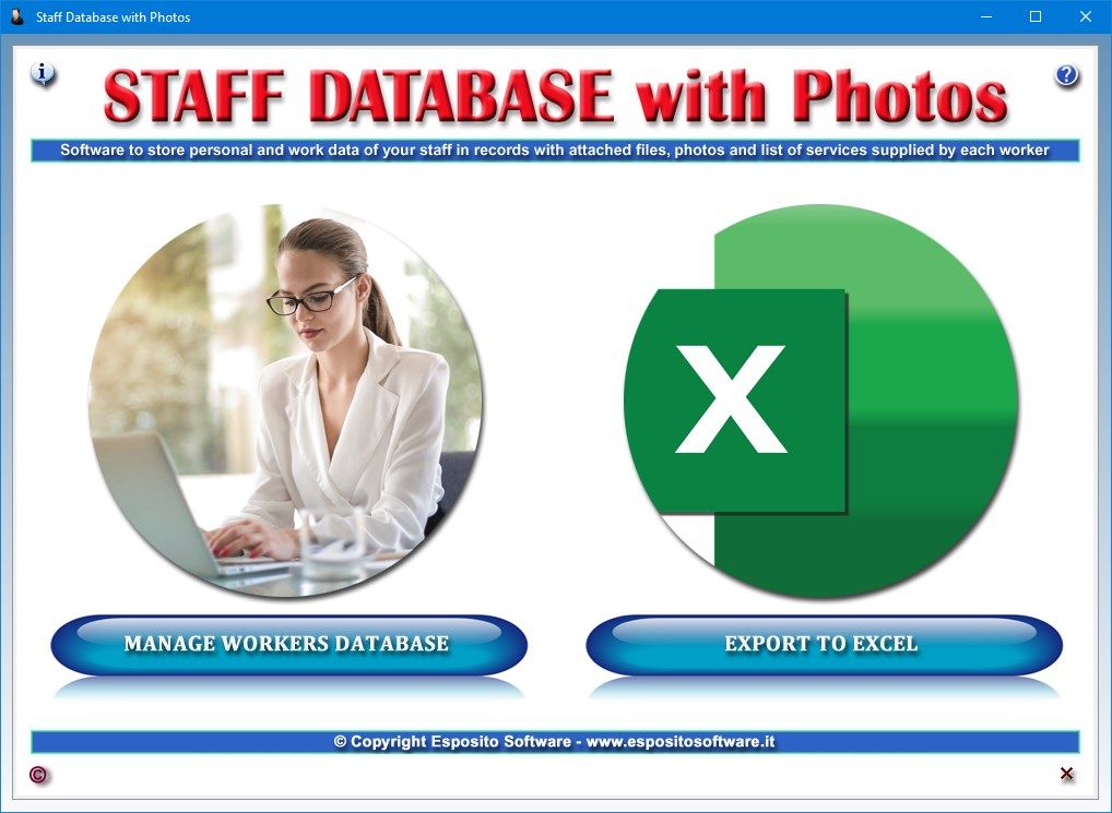 Staff Database with Photos
