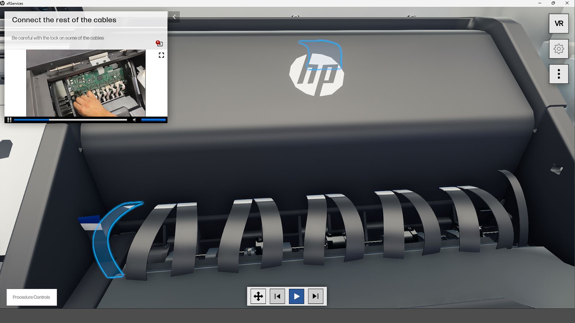 HP xRServices PC