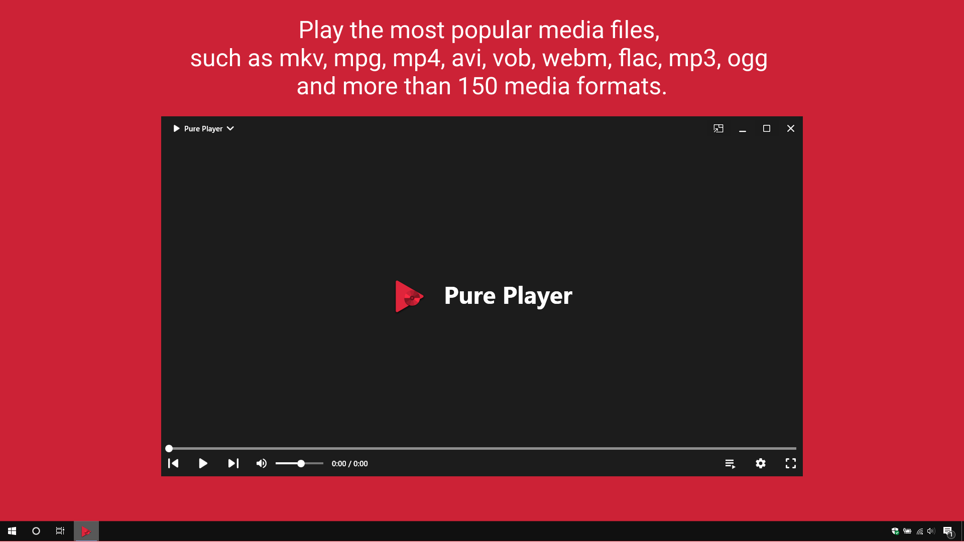Pure Player X for DVD