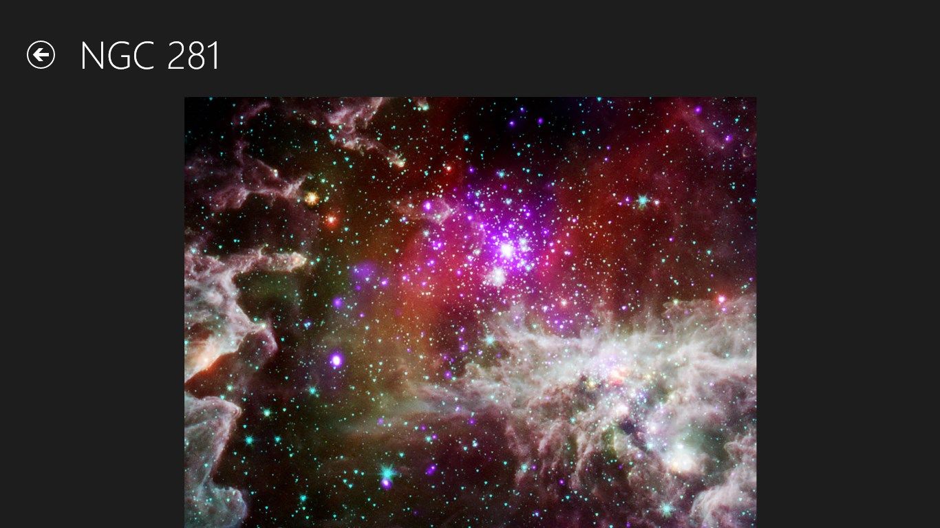 NGC 281 Full resolution image