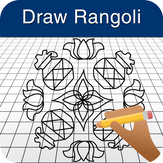 How to Draw Rangoli Designs