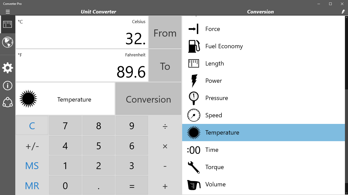 Converter Pro - Unit & Currency Conversions