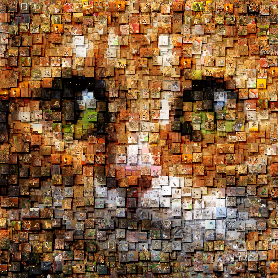 Photo Mosaic Creator